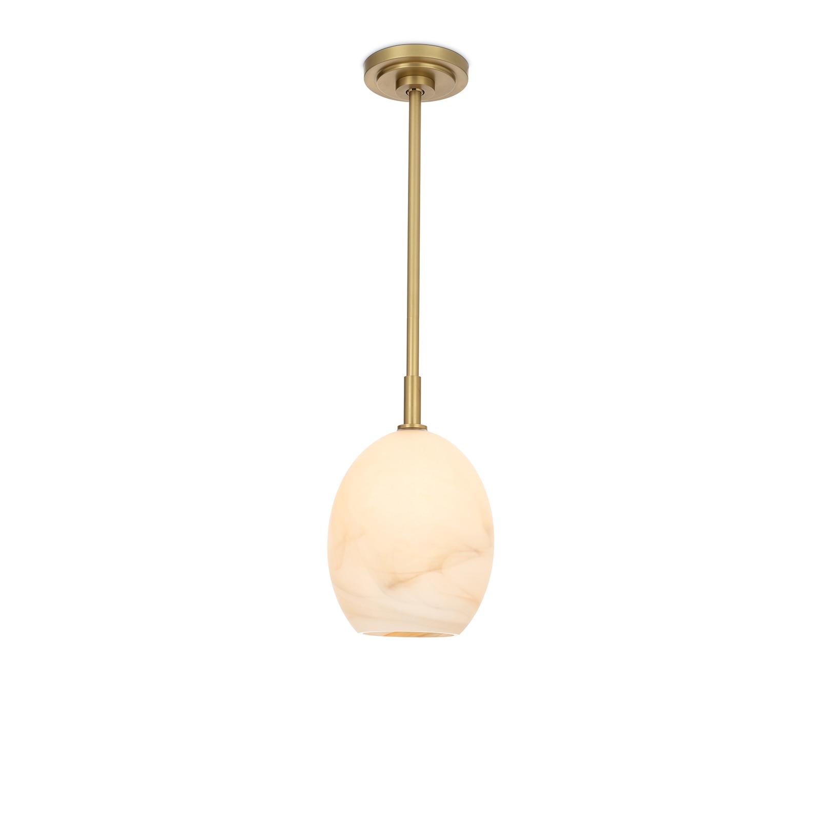 Artemis Pendant Single (Alabaster Glass) | Regina Andrew Detroit Artemis Pendant Single (Alabaster Glass) | Regina Andrew Detroit